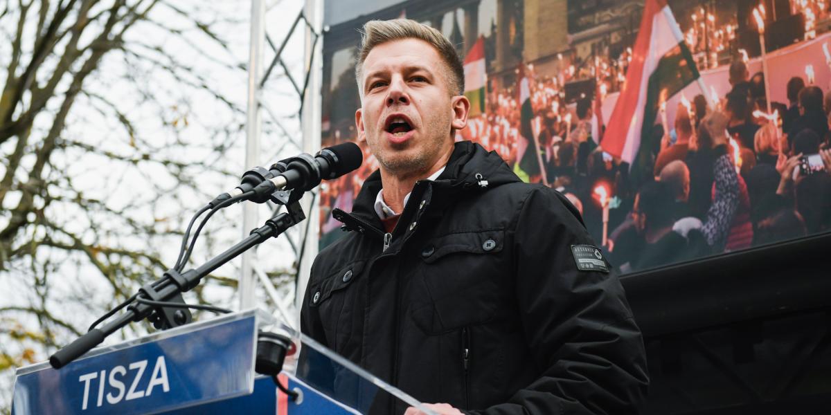 A Tisza Párt gyűlése Kecskeméten december 6-án 