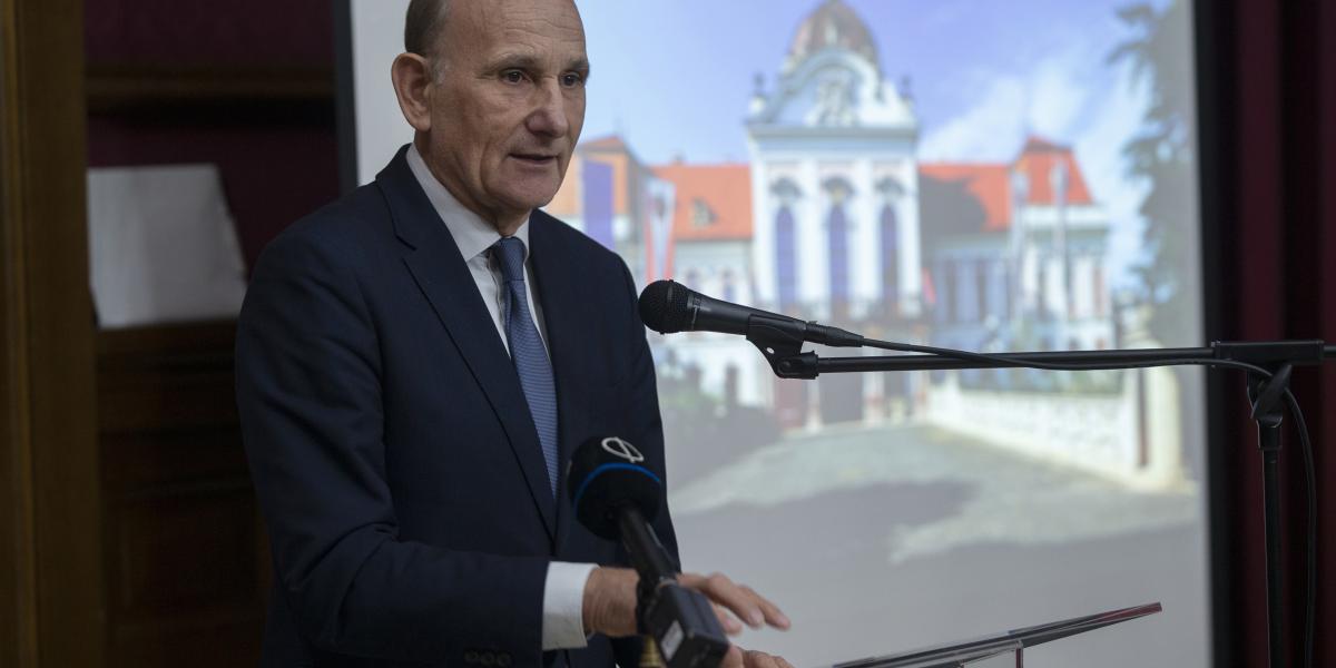 Gémesi György, a Magyar Önkormányzatok Szövetségének elnöke - Korábbi felvétel 