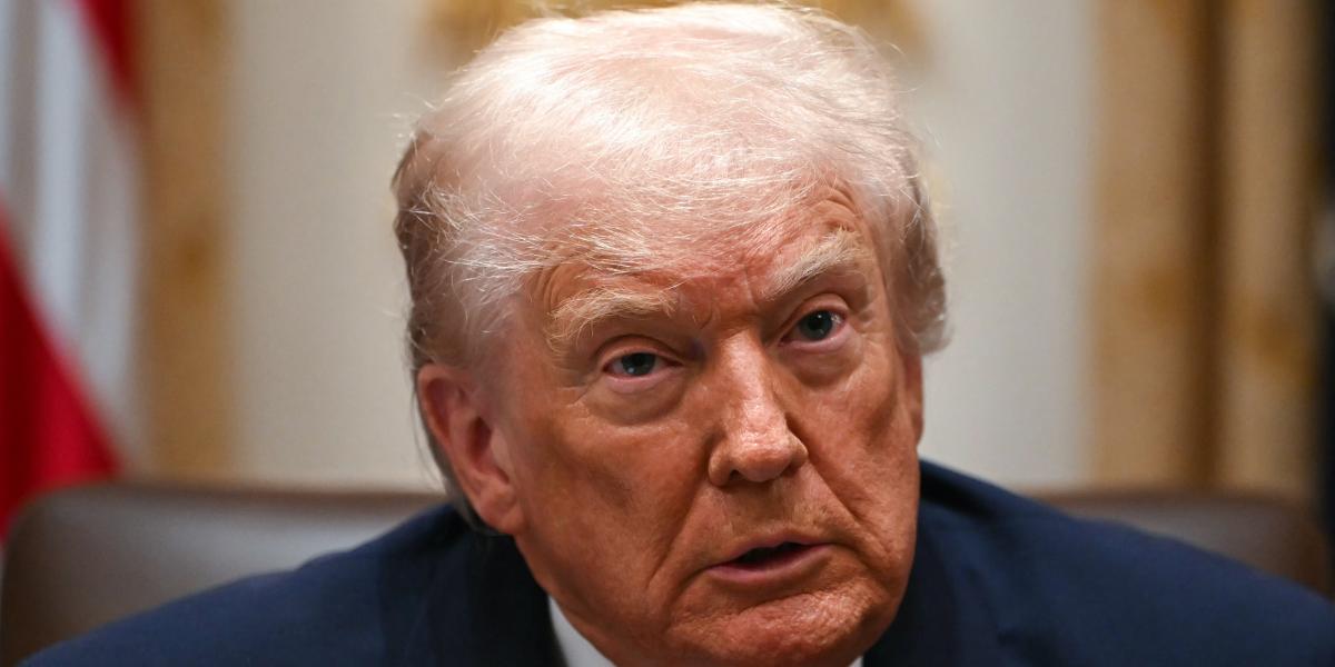 Donald Trump amerikai elnök