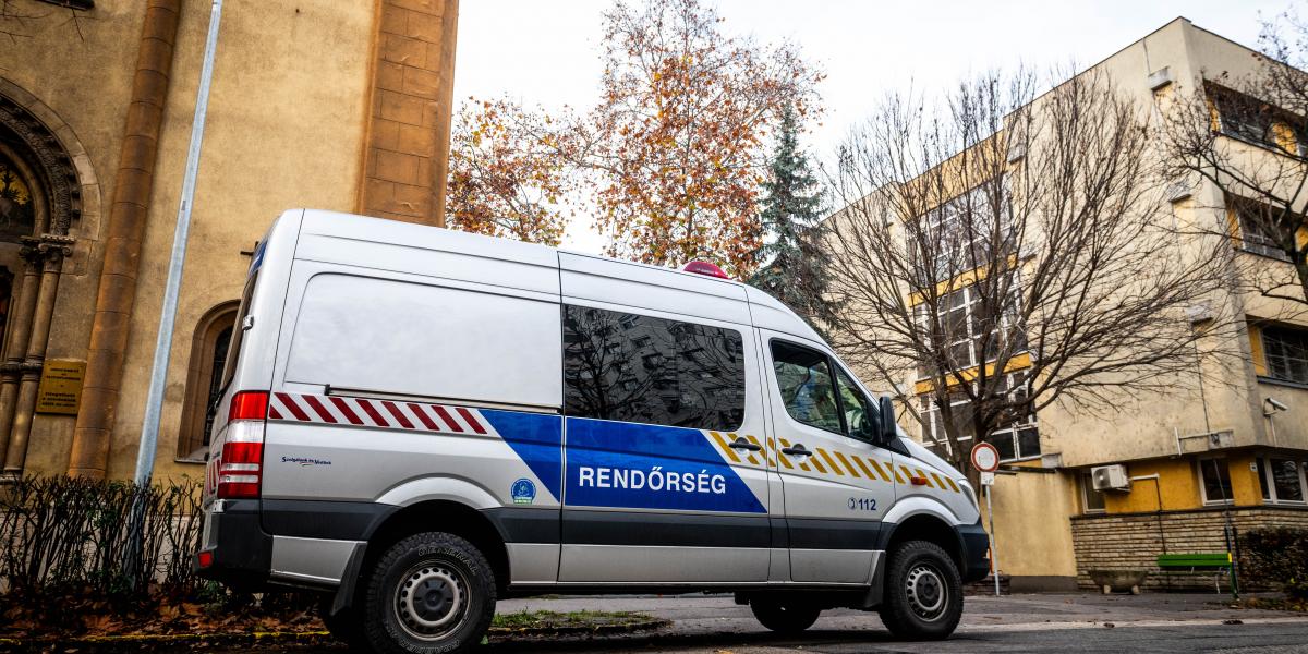 A Szőlő utcai javítóintézet december 9-én.