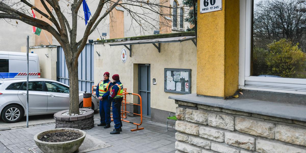 Szőlő utcai rendőri jelenlét. A javítóintézetek elsősorban pedagógiai intézmények