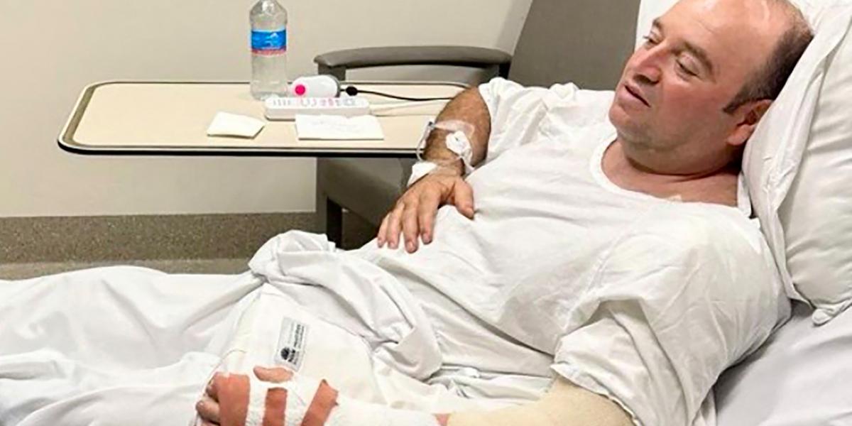 Ahmed el Ahmed, a hős, aki lefegyverezte az egyik Bondi Beach-i fegyverest