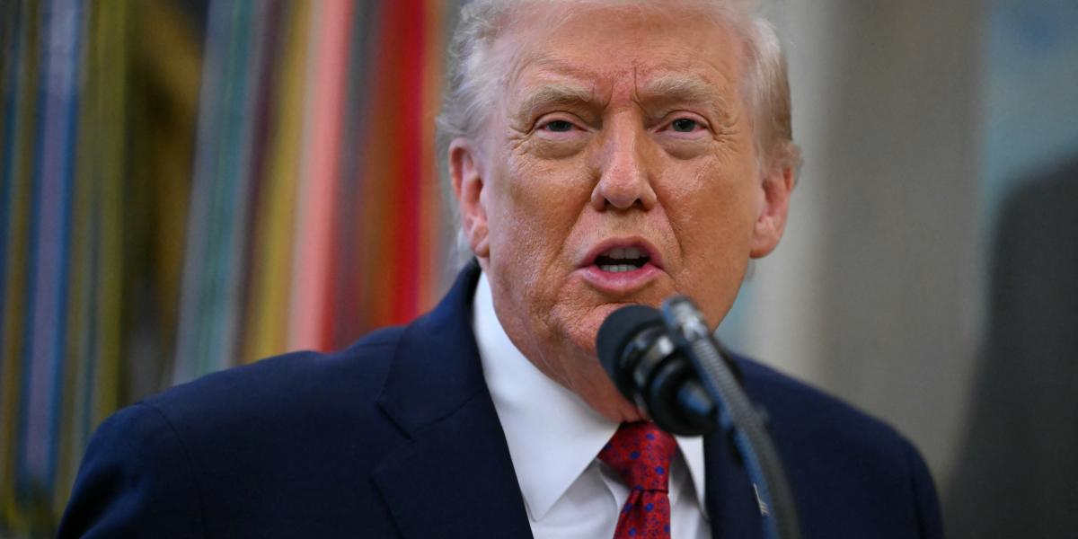 Donald Trump amerikai elnök