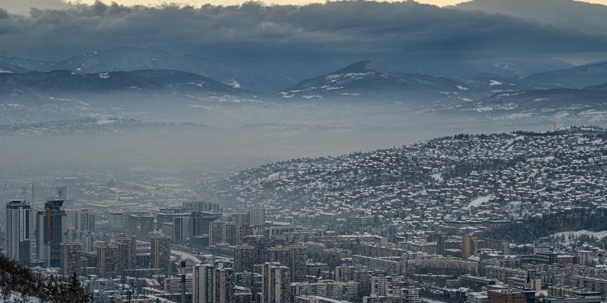 Szarajevó madártávlatból – 30 éve bénítja a megosztott országot a nacionalizmus