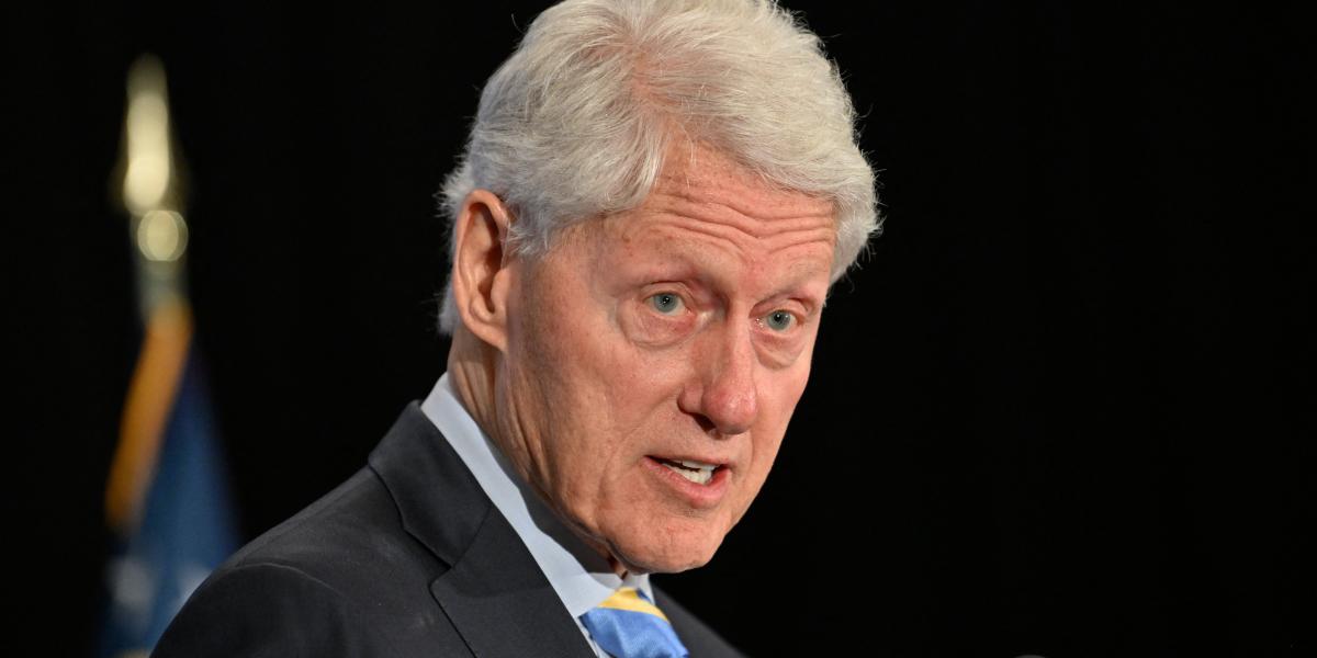 Bill Clinton korábbi amerikai elnök
