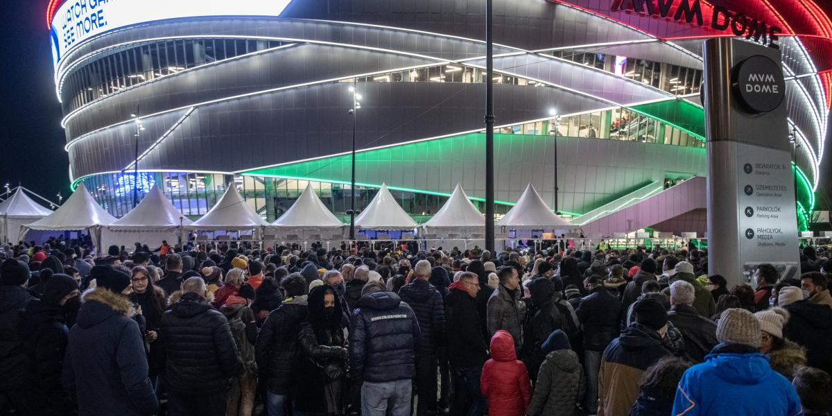 Visszabontották a Duna Arénát, ezért az MVM ­Dome­-ban úsznak a 2027-es budapesti vizes világbajnokságon