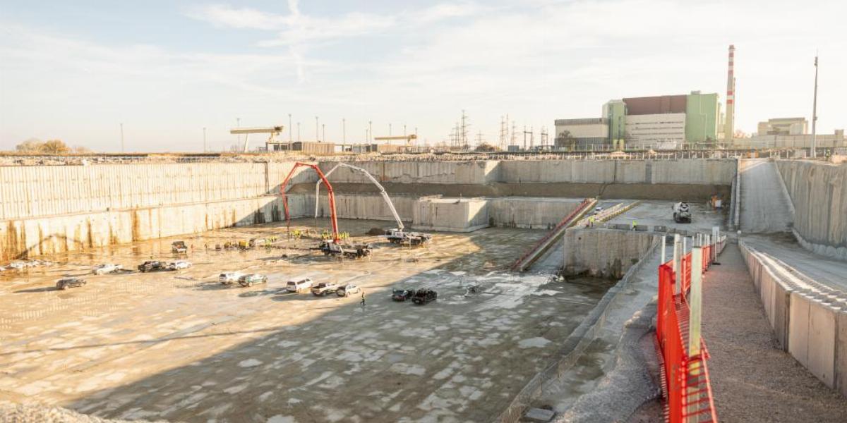 A kormány szerint a betonöntés a jövő év elején megkezdődhet