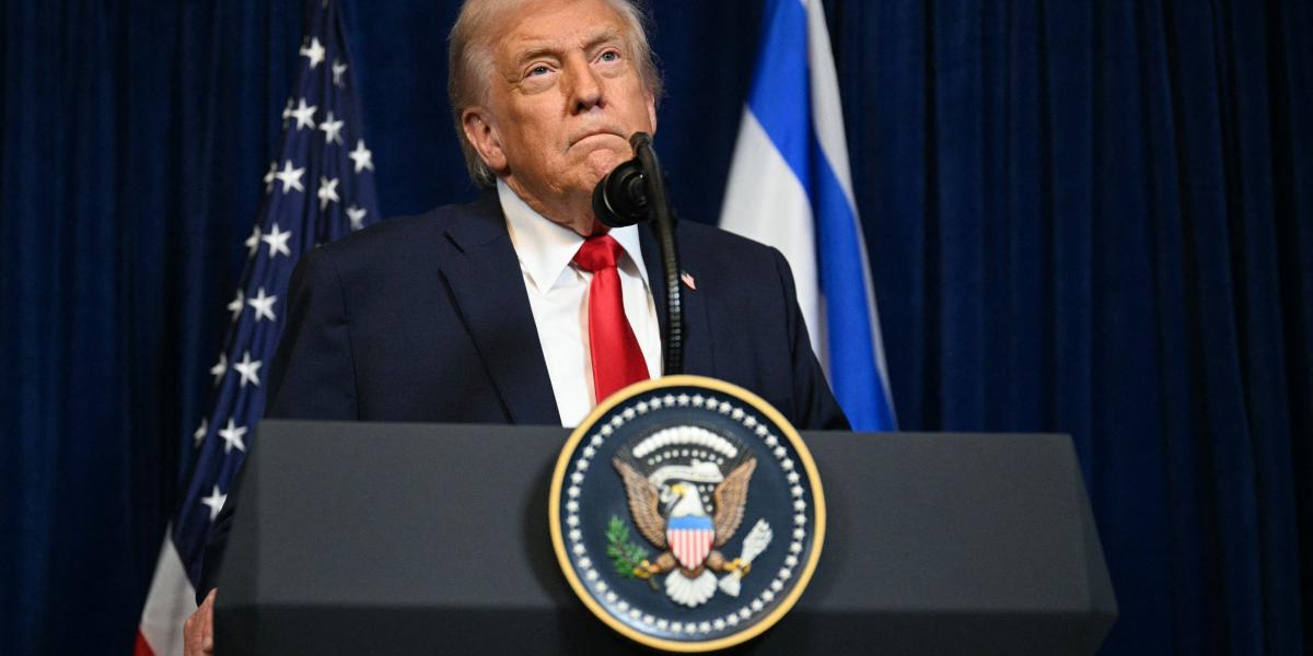 Donald Trump amerikai elnök