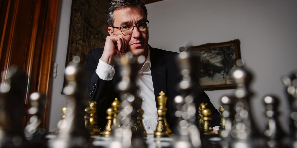 Karácsony Gergely főpolgármester a Budapesti Városházán 2025. május 29-én