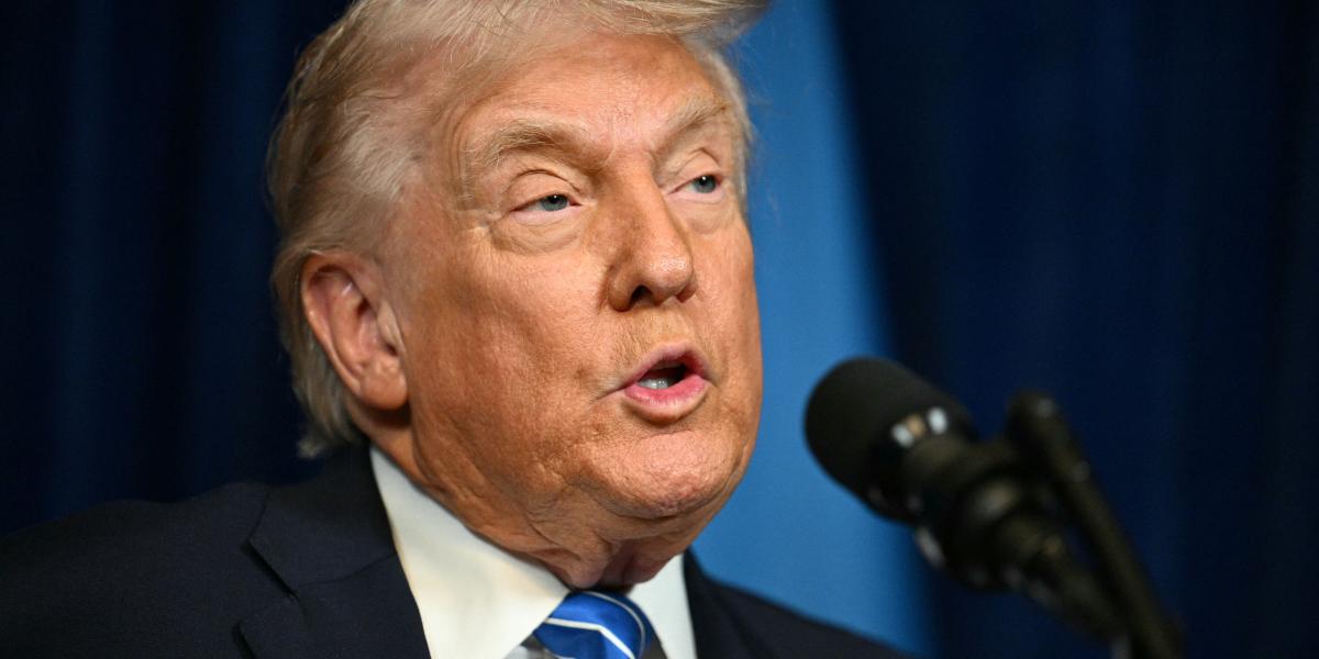 Donald Trump amerikai elnök