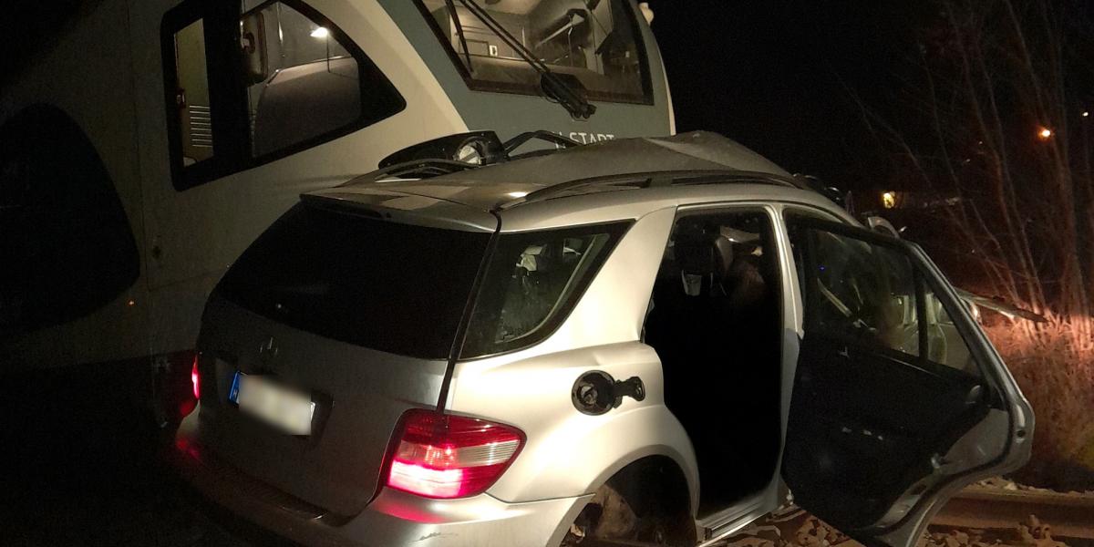 A helyszín baleset után