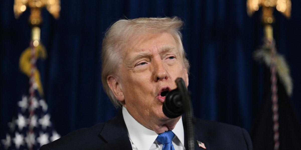 Donald Trump amerikai elnök