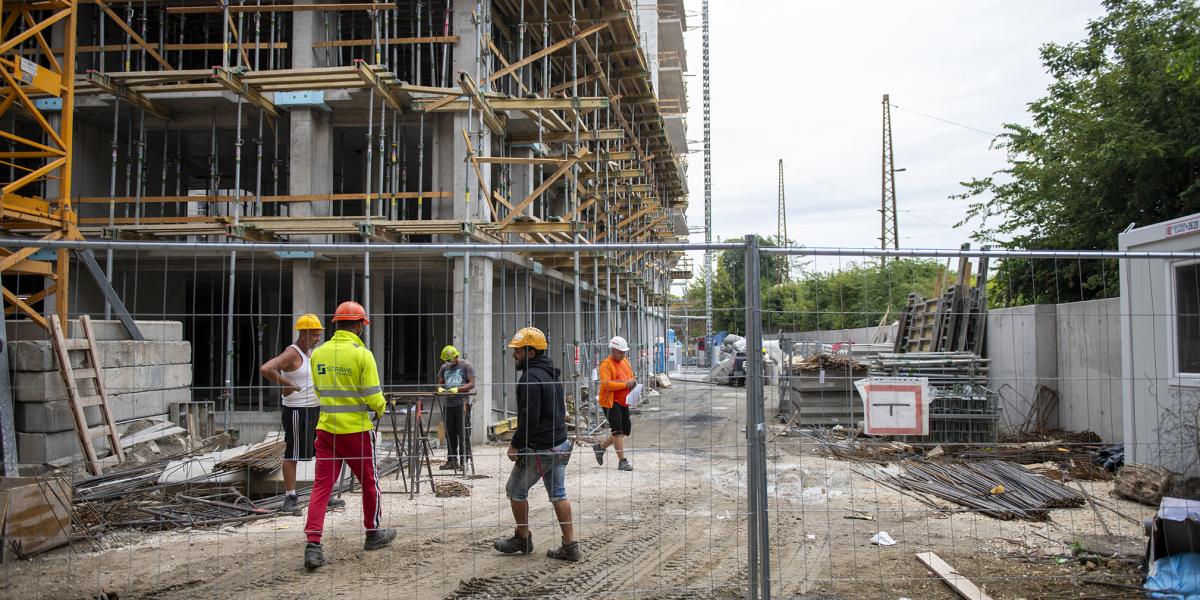 Több ezer, 3 százalékos hitellel megvásárolható lakás épül a fővárosban
