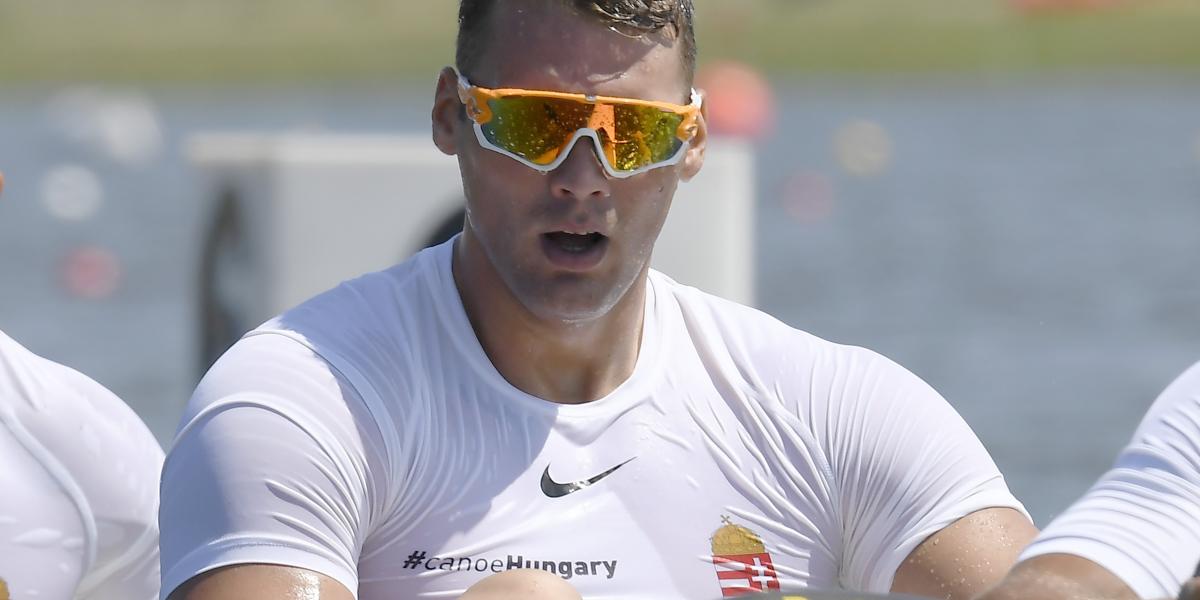 Dudás Miklós a 2018-as kajak-kenu világbajnokságon 