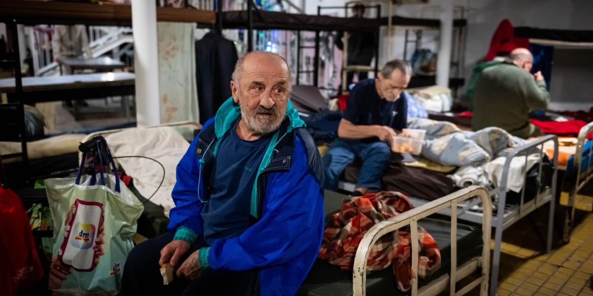 A hajléktalanszállókon már az ünnepek alatt sokan találtak menedéket