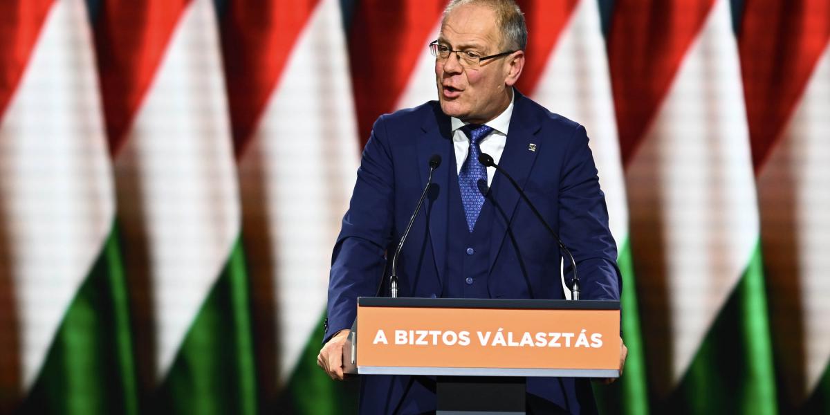 Navracsics Tibor a Fidesz kongresszusán, 2026. január 10-én.