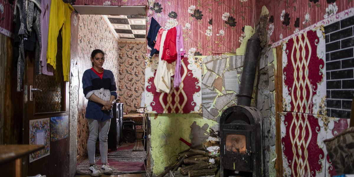 Riport a Van helyed alapítványnál április 3-án.