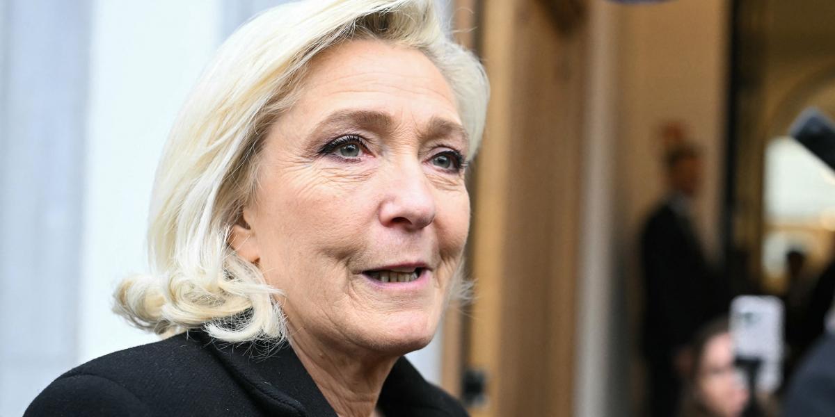 Marine Le Pen könnyebb helyzetben volt, mert sosem tartozott Trump kritikátlan csodálói közé