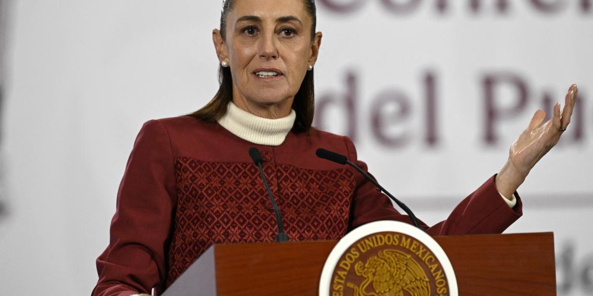 Claudia Sheinbaum mexikói elnök