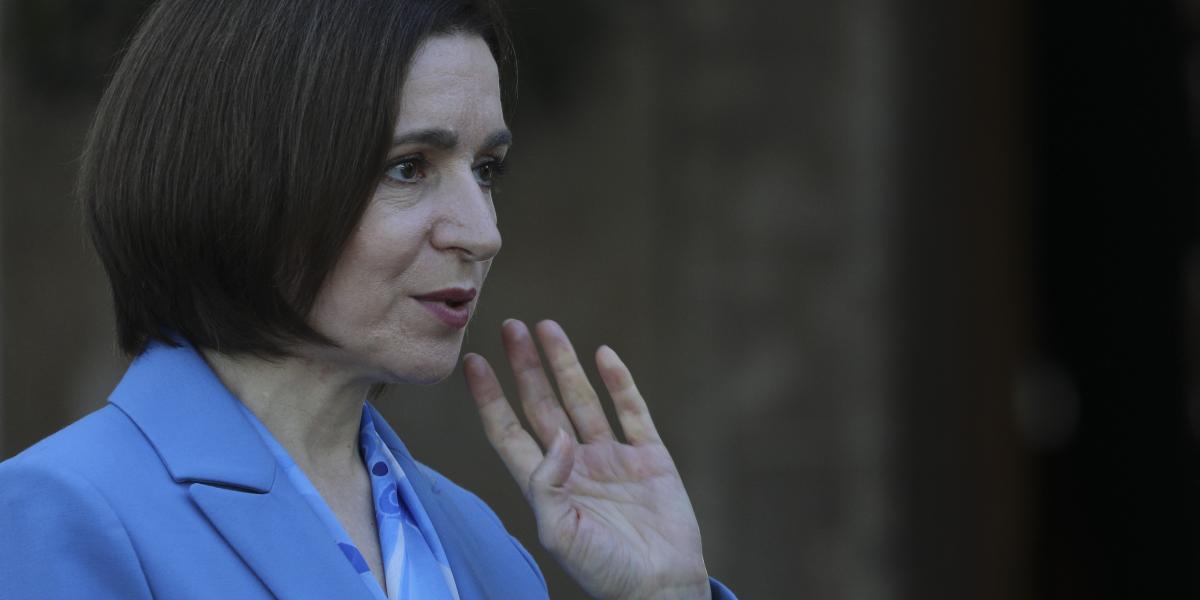 Maia Sandu moldovai elnök