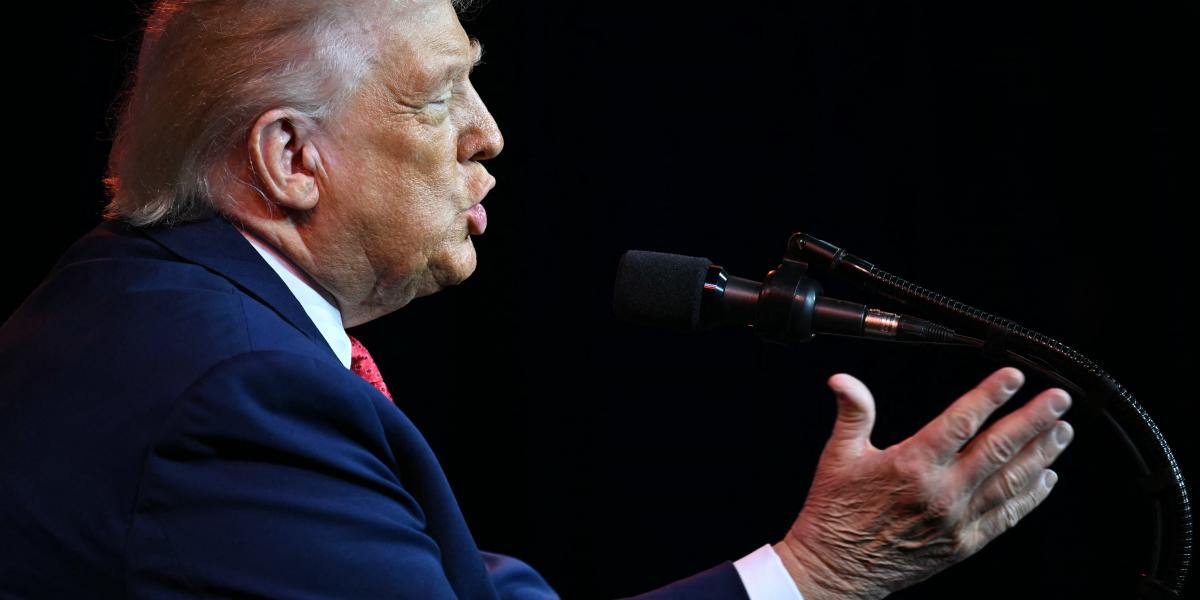 Donald Trump amerikai elnök