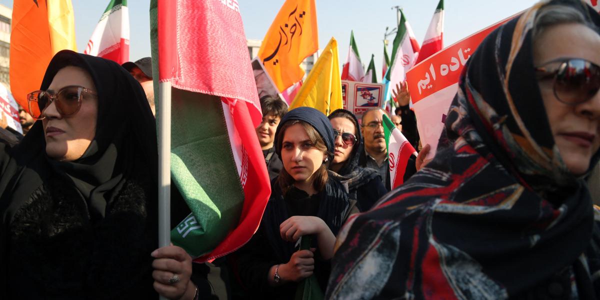 A tüntetés már hetek óta zajlik.