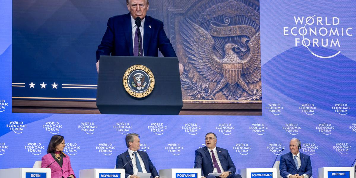 Donald Trump idén személyesen is ott lesz a svájci síparadicsomban, ahol január 22-én az ukrán elnökkel folytat megbeszéléseket