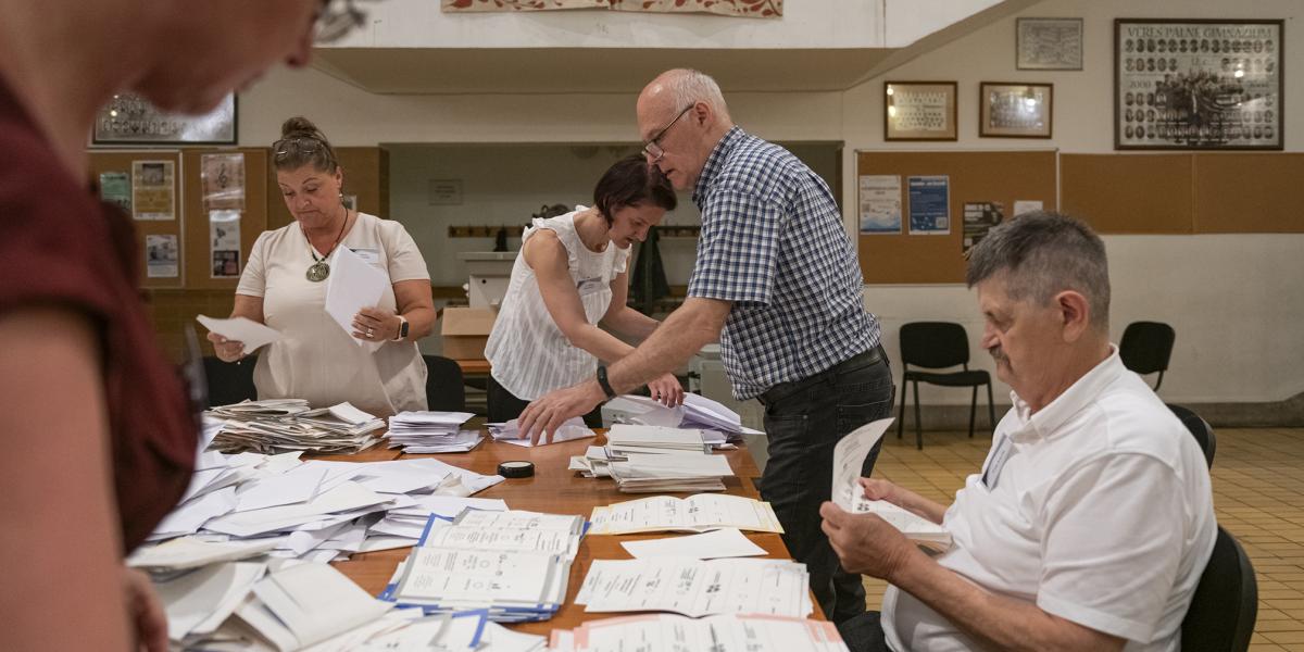 A korábbi országgyűlési választásokhoz képest sokkal nagyobb lelkesedéssel készül Budapest