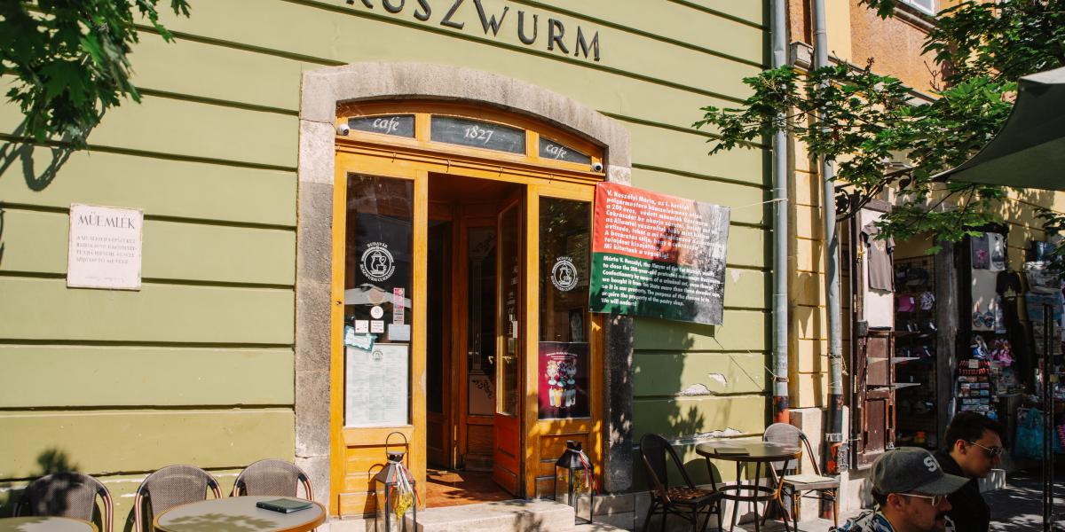 Az ikonikus cukrászdát tavaly augusztus elején zárták be