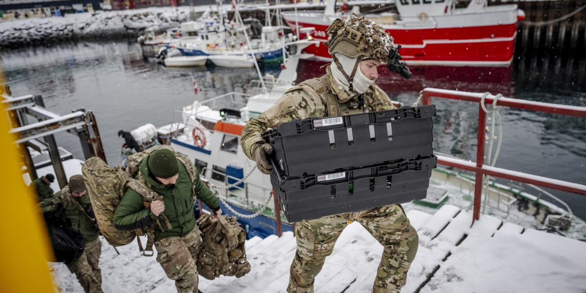 Dán katonák érkeznek Grönlandra. Több uniós állam küldött apró kontingenst a szigetre, ez bőszítette fel Trumpot