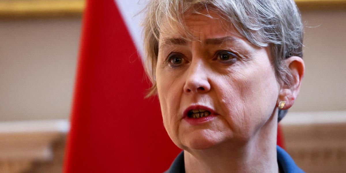 Yvette Cooper brit külügyminiszter