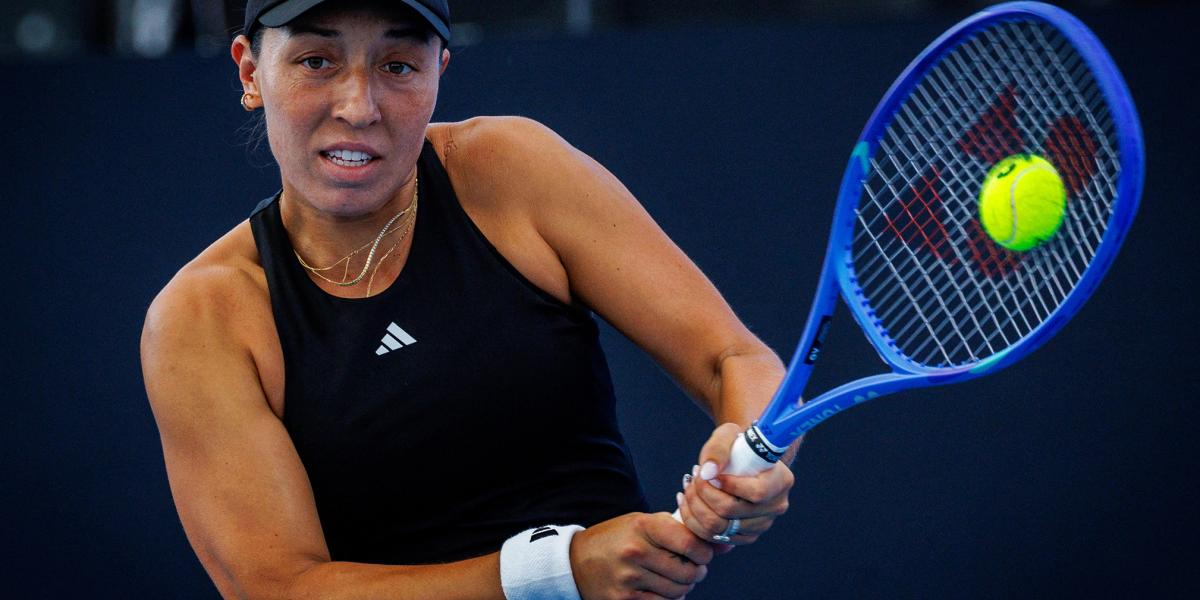 Jessica Pegula Melbourne-­ben eddig legfeljebb a negyeddöntőig jutott, most szeretne előrelépni