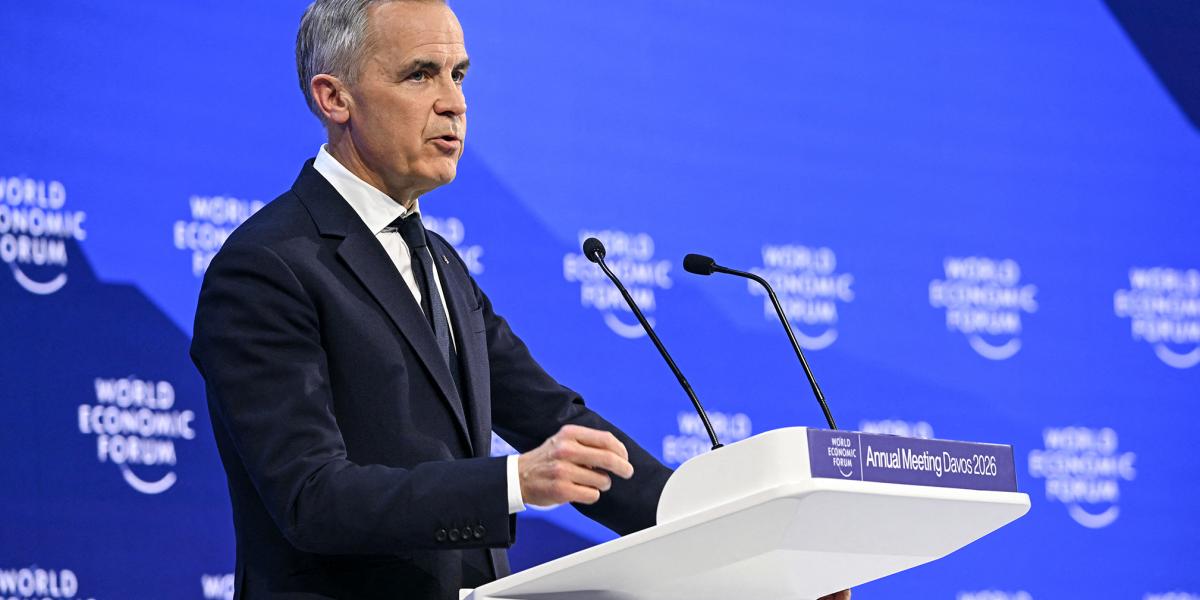 Az Egyesült Államok vezette, közös szabályokon nyugvó világrendnek vége − mondta ki Davosban Mark Carney kanadai kormányfő