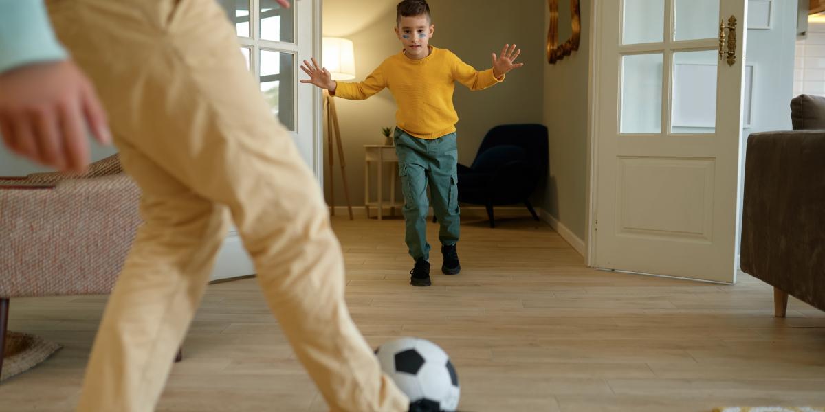 A szobafoci komoly odafigyelést igényel (képünk illusztráció)