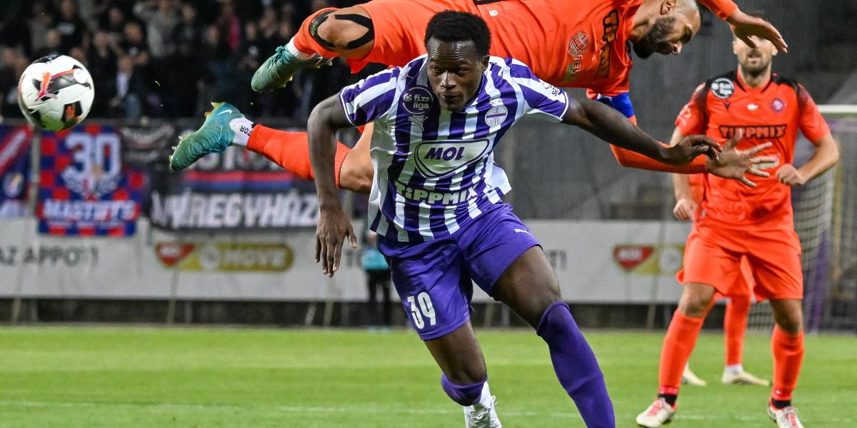 Az Újpest nyíregyházi vendégjátékával kezdődik szombaton az NB I tavaszi etapja