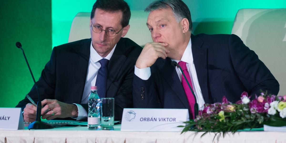 Varga Mihály és Orbán Viktor