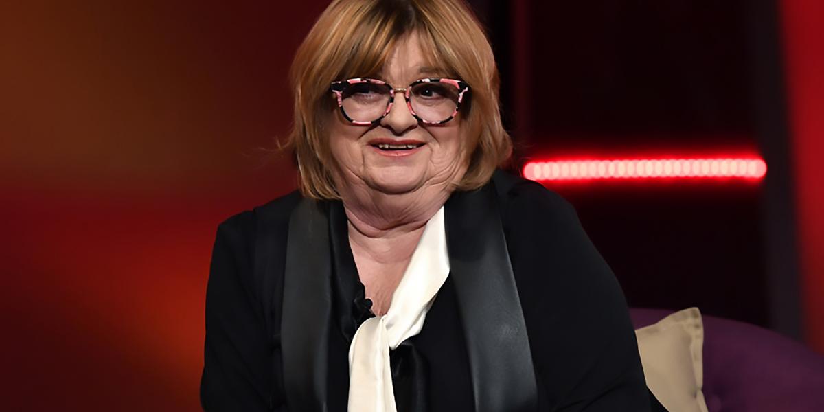 Voith Ági 2019. február 6-án.