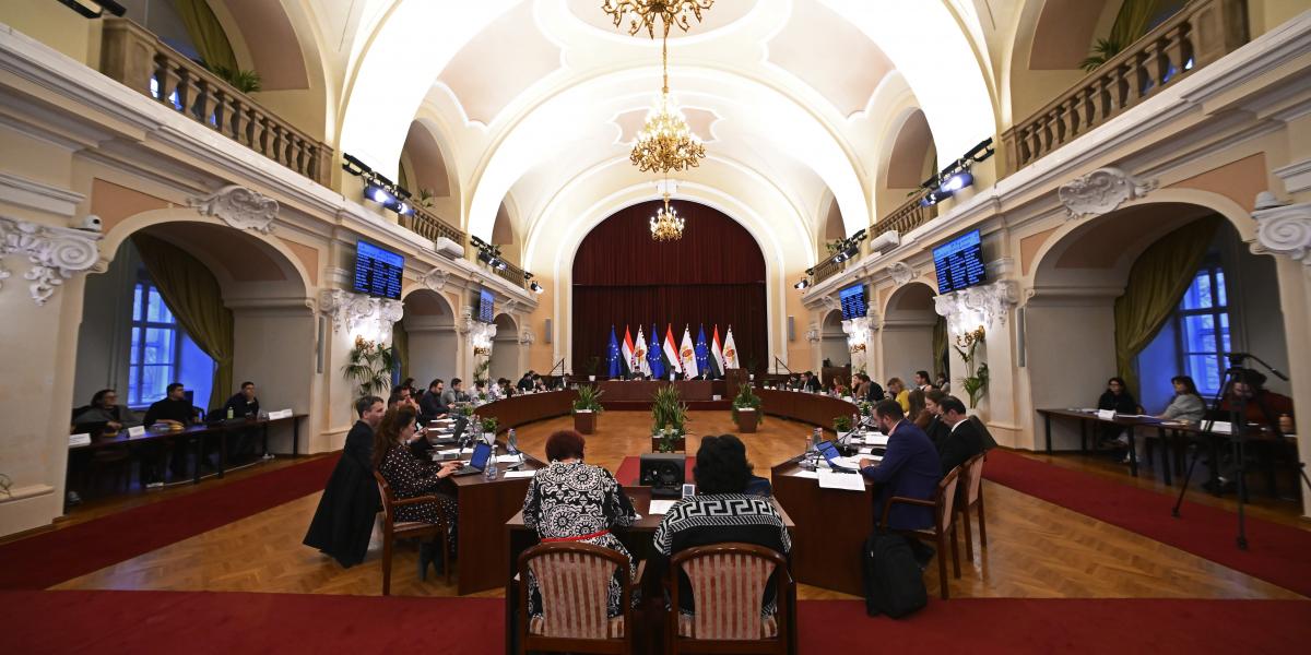A Fővárosi Közgyűlés ülése 2026. január 28-án.