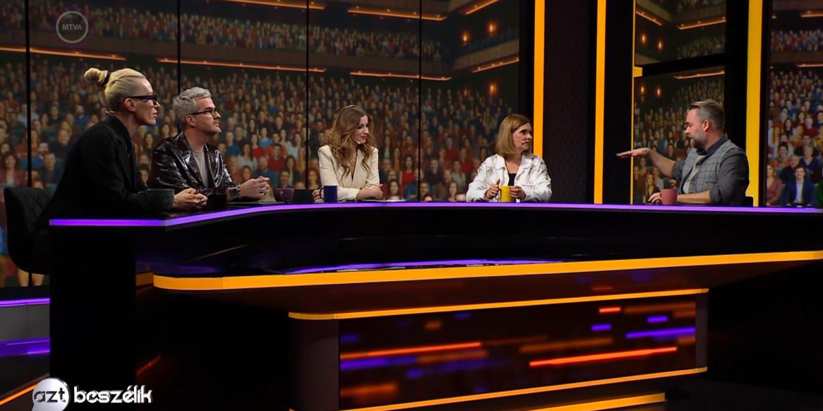 Aki ide csönget be társasági locsiért vasárnap este, nem fogja rosszul érezni magát – az Azt beszélik című műsor a Dunán 