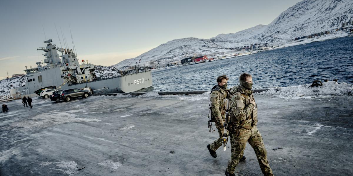 Európai katonák Grönlandon. A sziget körüli vita megmutatta, hogy a transzatlanti kapcsolatban megszűnt az értékalapú egyensúly