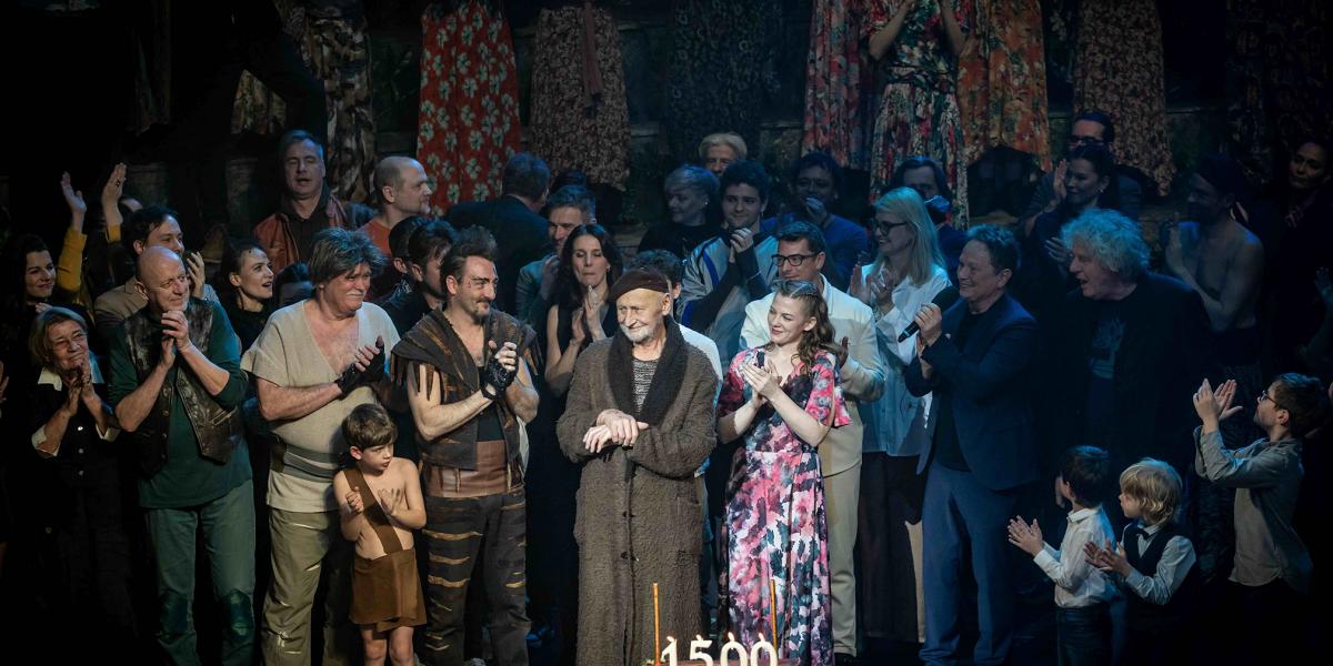 Szerda este 1500. alkalommal játszották az épp aznap harmincéves születésnapját ünneplő előadást