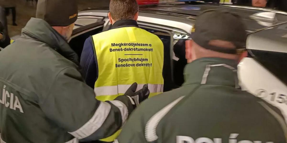 Orosz Örs és a szlovák rendőrök