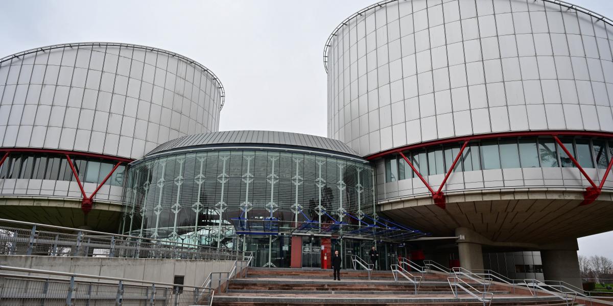 Az Emberi Jogok Európai Bíróságának épülete 