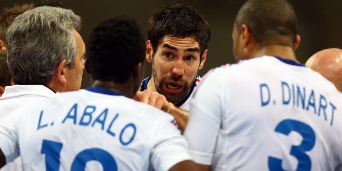 A Nikola Karabatic fémjelezte francia válogatott a torna egyik nagy esélyese FOTÓ: EUROPRESS/GETTY IMAGES/CHRISTOF KOEPSEL