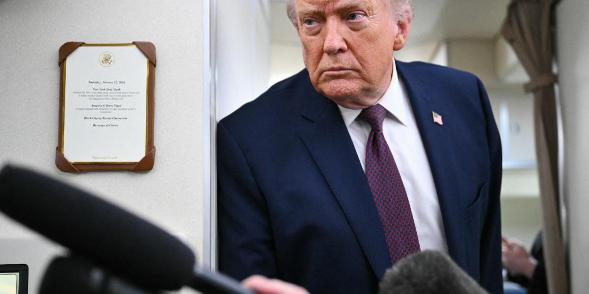 Donald Trump amerikai elnök