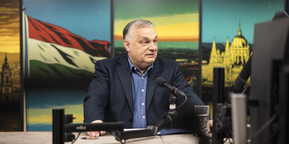 Orbán Viktor miniszterelnök interjút ad a Kossuth rádió műsorában 2026. január 16-án