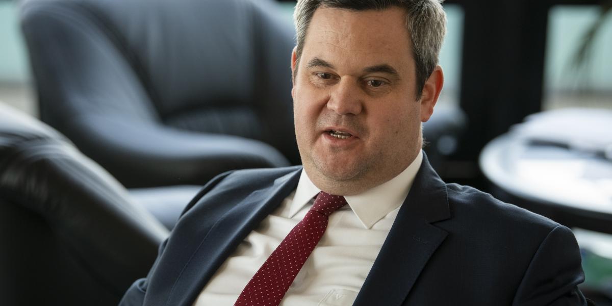 Takács Péter – korábbi felvétel