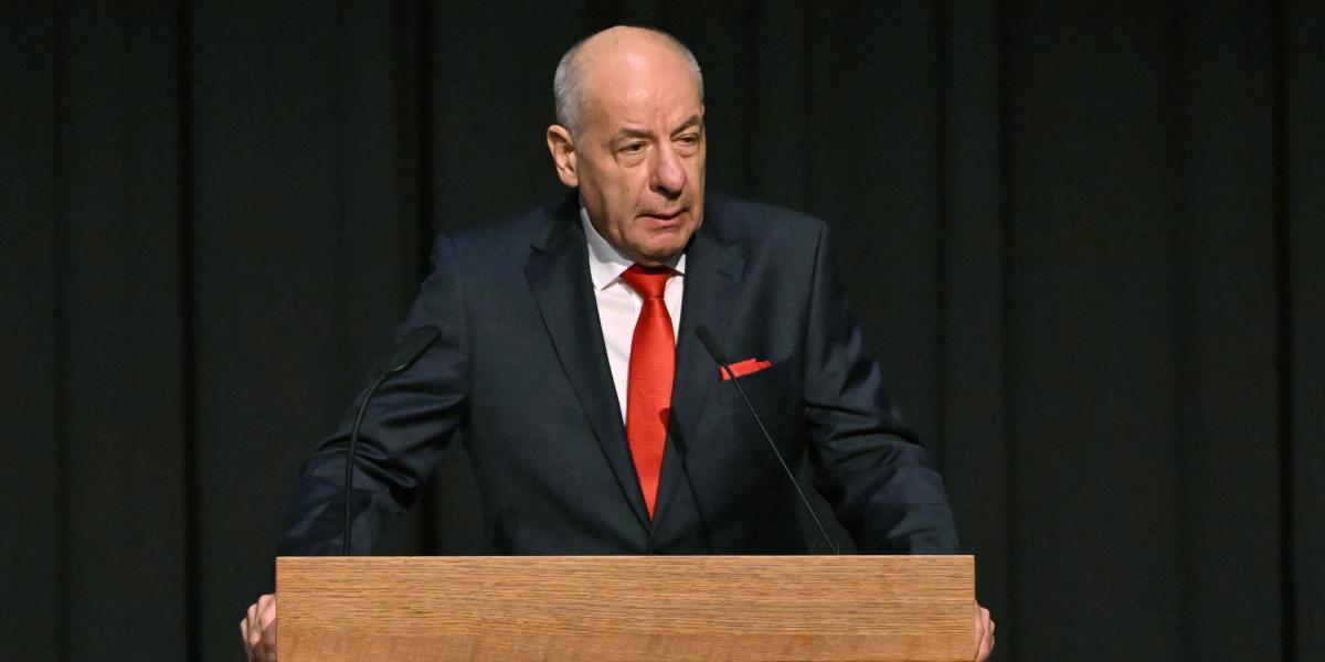 Sulyok Tamás korábbi felvételen.