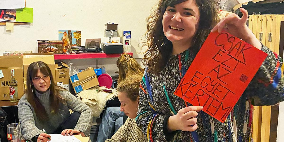 Ötven szervezet 20 helyen és 80 programon önkénteskedik ezen a héten a Feminista Fesztiválon.