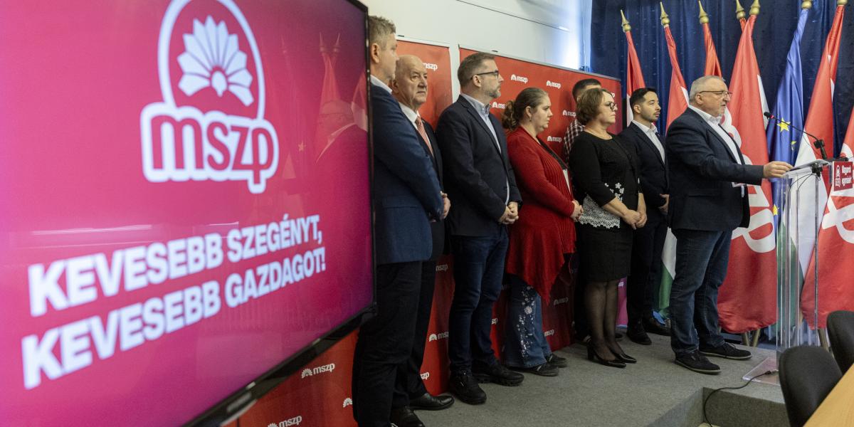  A párt elnöksége „nehéz és súlyos” döntést hozott – fogalmazott Komjáthi